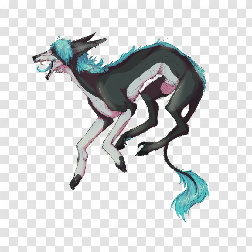 Canidae Horse Dog Illustration Mammal Transparent PNG