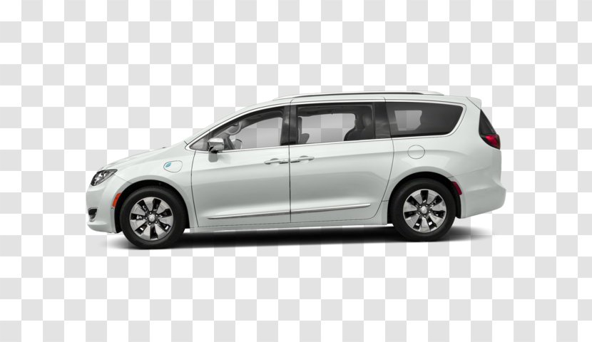 2018 Chrysler Pacifica Hybrid Limited Passenger Van Car Touring L Plus - Silver Transparent PNG