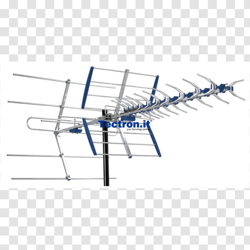 Television Antenna Digital Terrestrial Very High Frequency Aerials Ultra - Tv Transparent PNG
