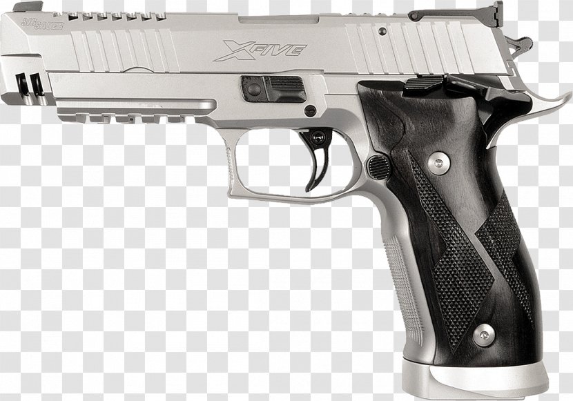 SIG Sauer P226 Pistol 9×19mm Parabellum Sig Holding - Sohn Transparent PNG