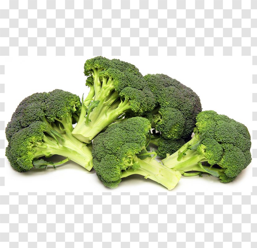 Broccoli Vegetarian Cuisine Cauliflower Rapini Vegetable Transparent PNG
