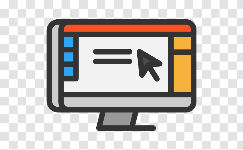 Computer Monitors Web Development - Symbol Transparent PNG