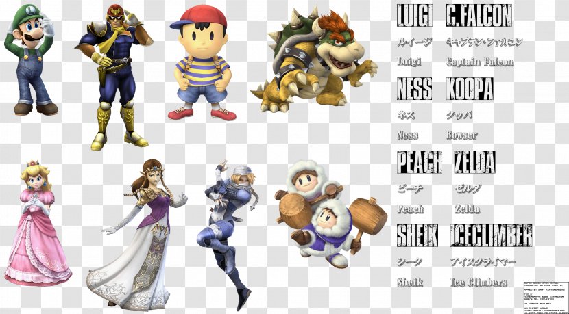 Super Smash Bros. Brawl For Nintendo 3DS And Wii U Mario Melee - Watercolor - Bros Transparent PNG