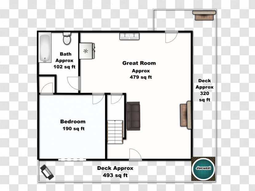 Floor Plan Paper Electronics - Design Transparent PNG