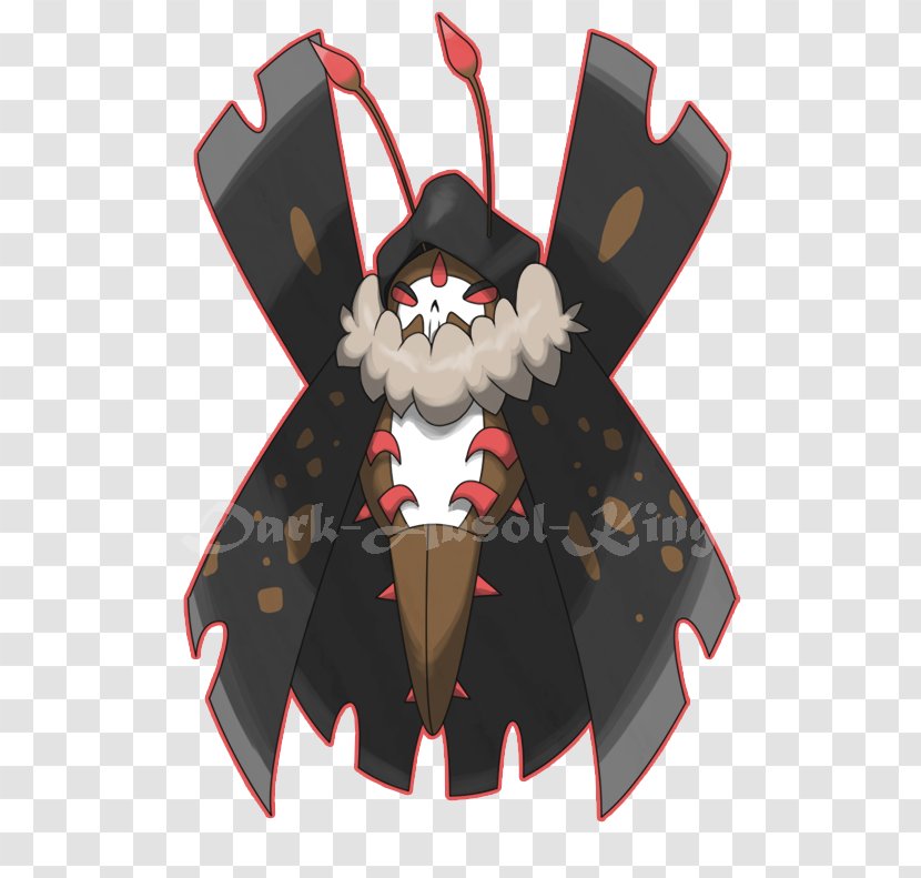 Butterfly Mothim Venomoth Pokémon African Death's Head Hawkmoth Transparent PNG