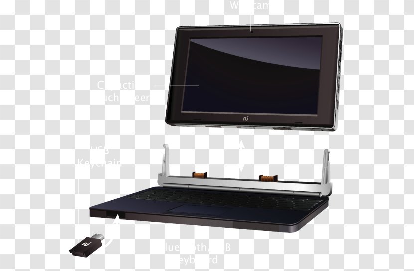 Touch Book Laptop Touchscreen Smartbook Hewlett-Packard - 2in1 Pc Transparent PNG