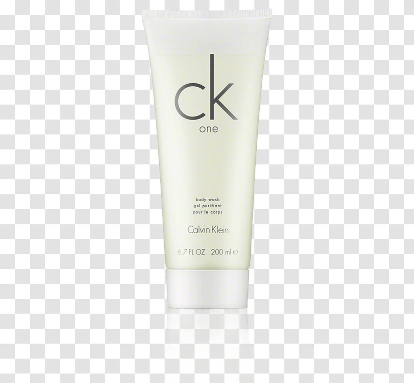 Cream Lotion Calvin Klein CK One Unisex - Shower Gel Transparent PNG