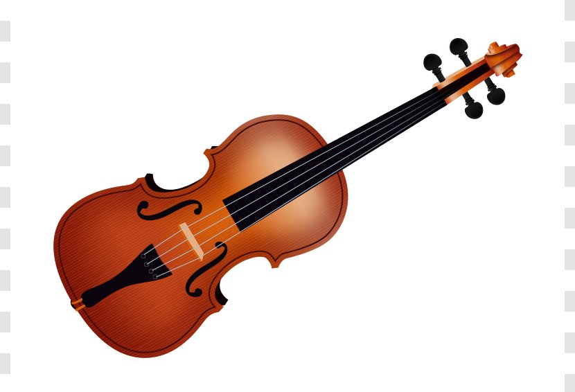 Violin Musical Instruments - Heart - Vector Transparent PNG