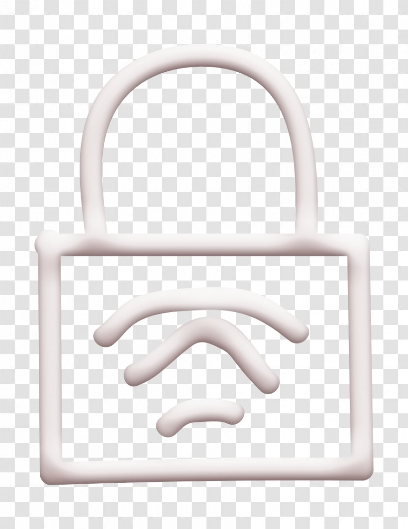 Lock Icon Private Signal - Symbol - Mouth Transparent PNG