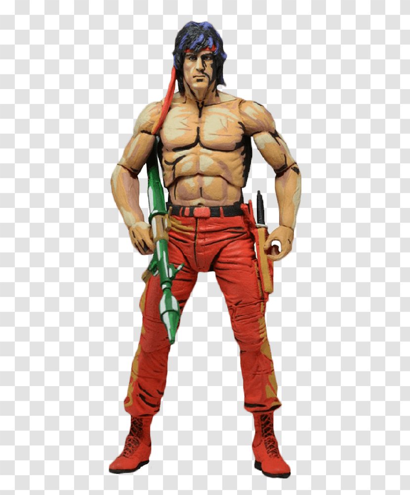 Rambo: The Video Game John Rambo Action & Toy Figures National Entertainment Collectibles Association - Superhero Transparent PNG