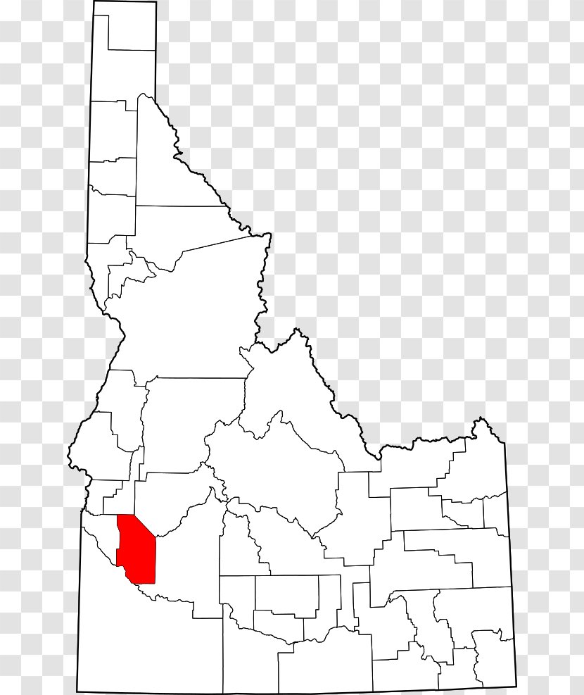 Ada County, Idaho Power Oneida Murphy - Map Transparent PNG