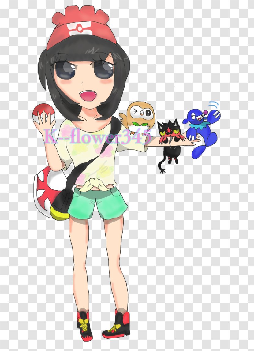 Character Glasses Clip Art - Pokemon Moon Black 2 Transparent PNG