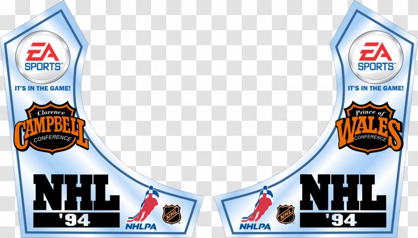NHL '94 NHLPA Hockey '93 National League Players' Association - Brand - Abuse Flyer Transparent PNG