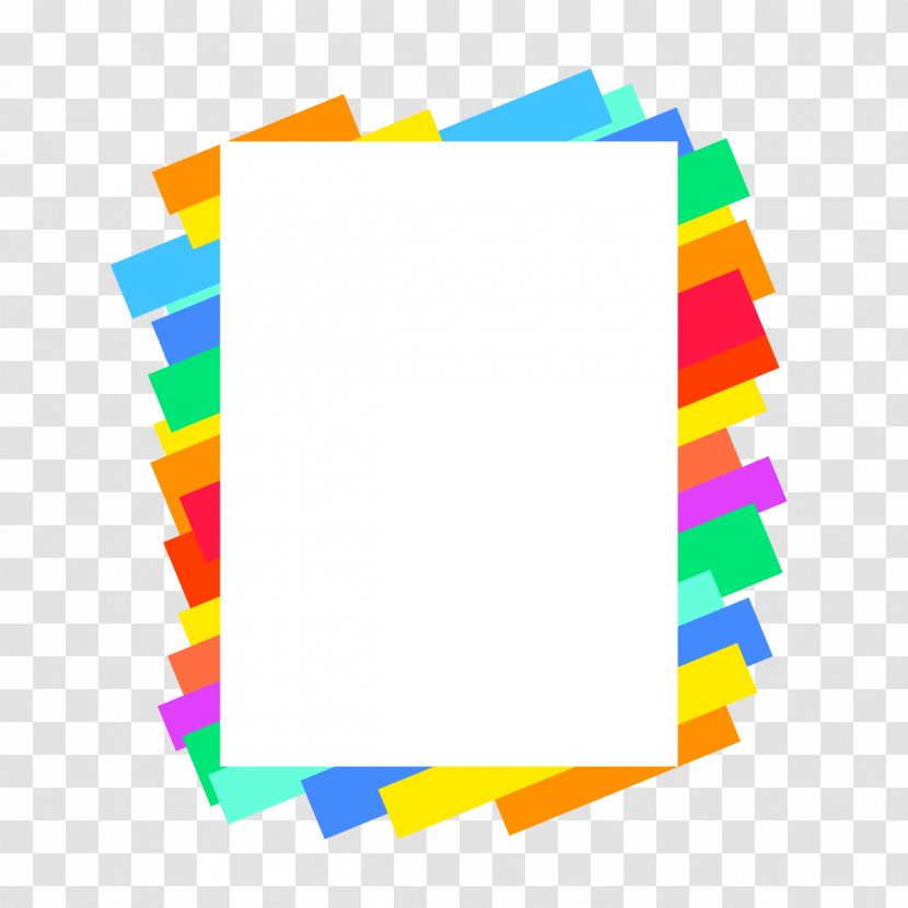 Construction Paper Angle Point Line - Boll Frame Transparent PNG