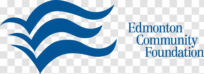 Edmonton Community Foundation Organization - Blue - Canada Transparent PNG