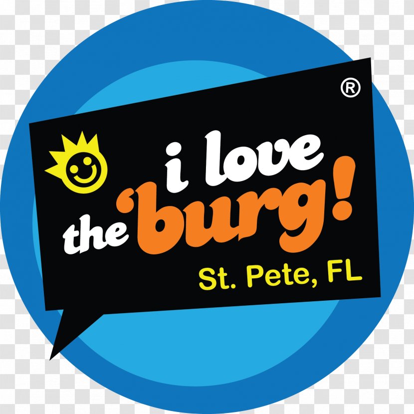 I Love The Burg St. Pete Film Festival Petersburg International Folk Fair Society, Inc. (SPIFFS) - Watercolor - Frame Transparent PNG