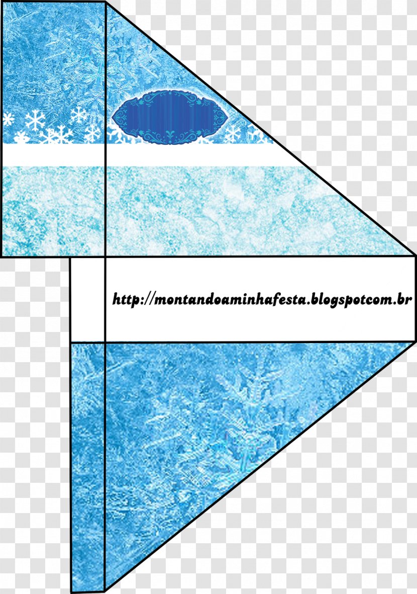 Olaf Frozen Film Series Printing Cloth Napkins Font - Party - Triangle Transparent PNG