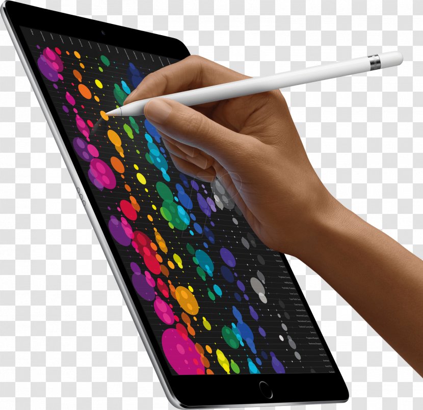 Apple 10.5-inch IPad Pro - Technology - Wi-Fi64 GBSpace Gray Worldwide Developers Conference StylusIpad Transparent PNG