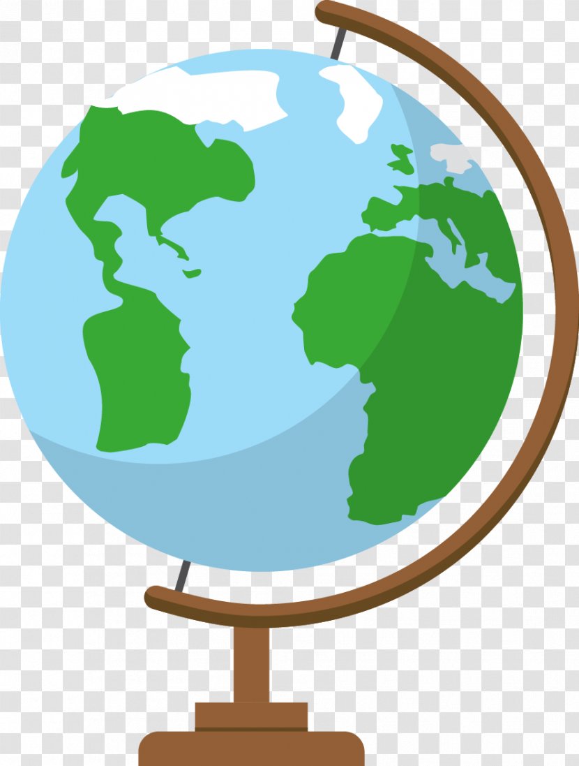 School Euclidean Vector Drawing - Globe Transparent PNG