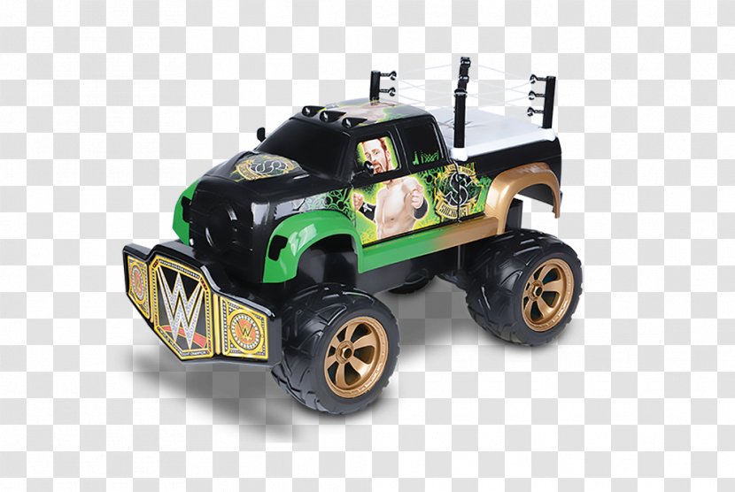 Radio-controlled Car Model Vehicle Monster Truck - Trucks Transparent PNG