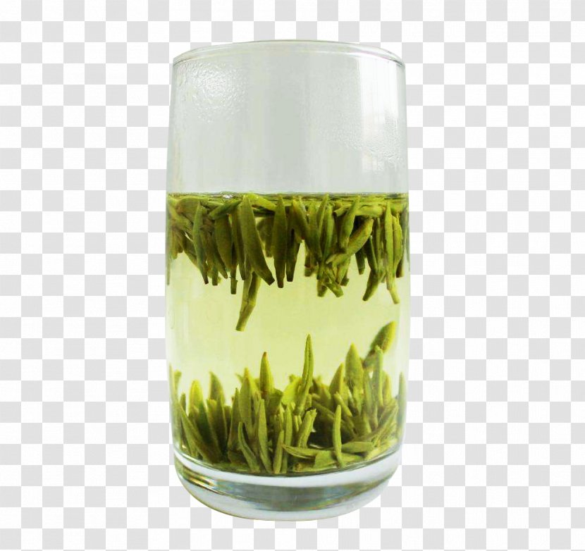 Longjing Tea Emeishan City Green Huangshan Maofeng - Grass - Bamboo Leaves Free Of Material Transparent PNG