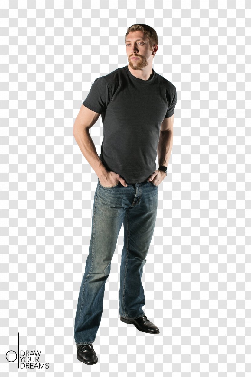 Jeans T-shirt Clothing Model - Hip Transparent PNG