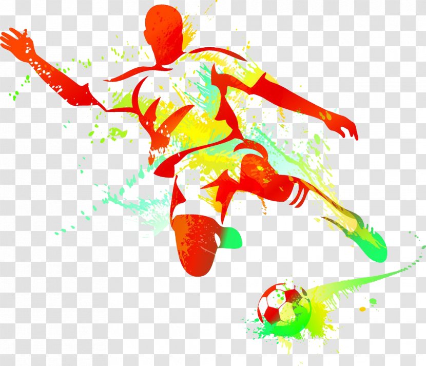 Football Player Boot - Art - Figures Transparent PNG