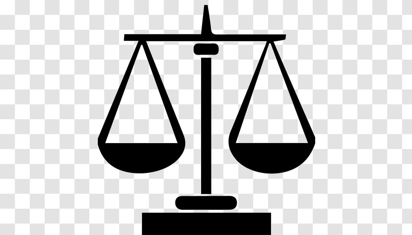 Justice Measuring Scales Clip Art - Monochrome Photography - Lady Transparent PNG