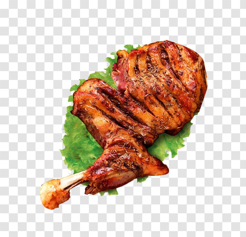 Barbecue Sheep Lamb And Mutton Kebab Roasting - Tree - Grill Transparent PNG
