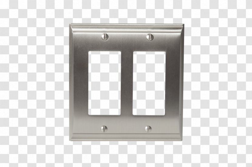 Wall Plate Rectangle - Satin - Angle Transparent PNG