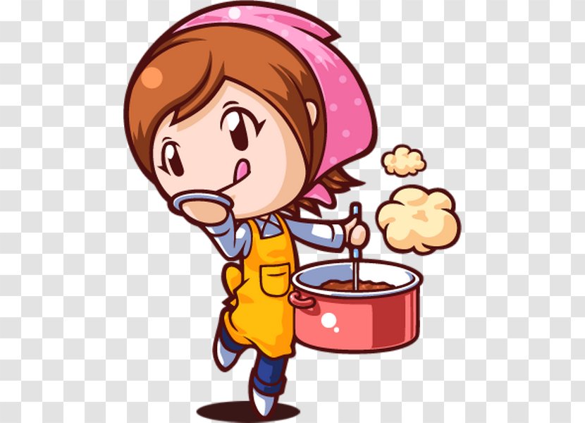 Cooking Mama 5: Bon Appétit! Tunisian Cuisine Ragout Recipe - Happiness Transparent PNG