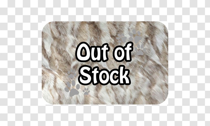 Shag Fake Fur Anthrocon Table - Brown - Wild Dog Transparent PNG