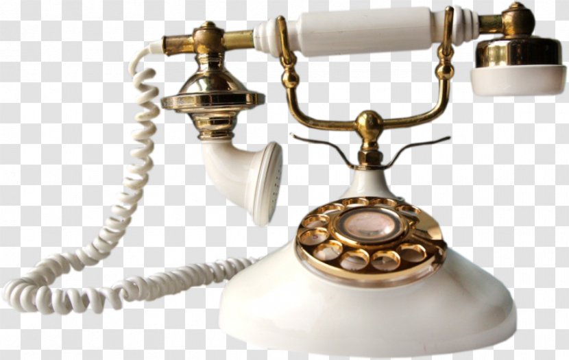 Telephone Clip Art Vector Graphics Image - Wifi - Rotary Phone Transparent PNG