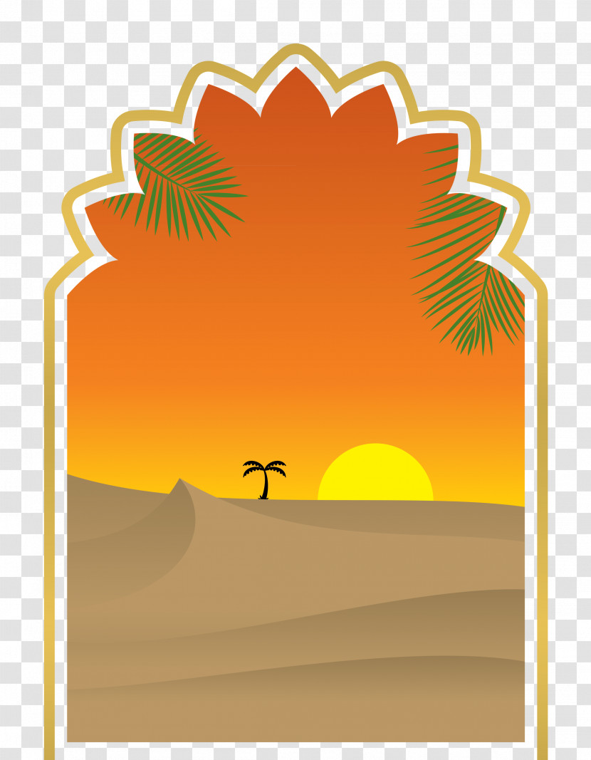 Arabian Landscape Transparent PNG