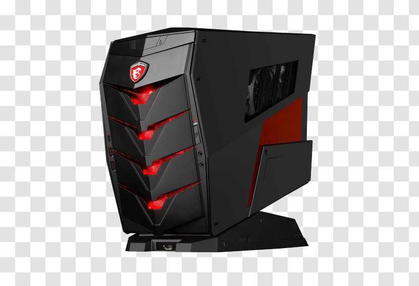 Computer Cases & Housings Gaming Desktop Computers Micro-Star International Personal - Geforce Transparent PNG