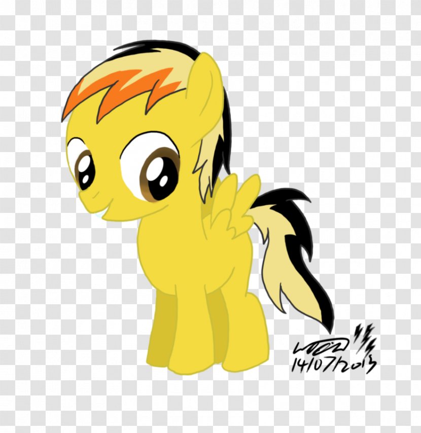 Pony Drawing Horse Fluttershy - Cartoon Transparent PNG