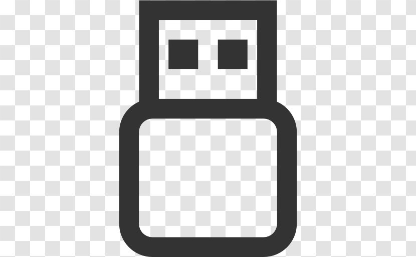 Icon USB Flash Drive 3.0 Font Awesome - Symbol Transparent PNG