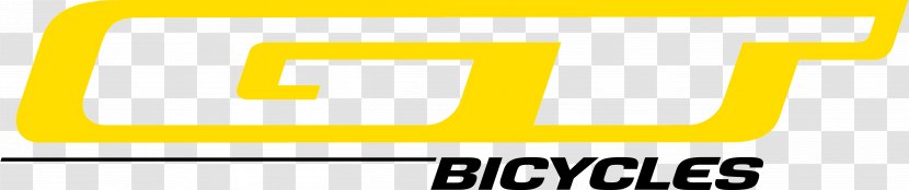 Logo GT Bicycles Cycling Chopper Bicycle - Yellow - YELLOW Transparent PNG