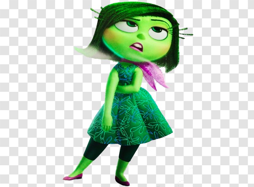 Inside Out Disgust Bing Bong Character Sadness - Joy Transparent PNG