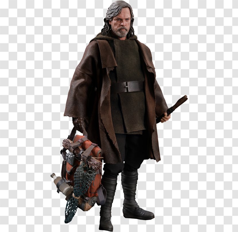 Luke Skywalker Star Wars: The Last Jedi Action & Toy Figures Family - Return Of - Wars Costumes Transparent PNG