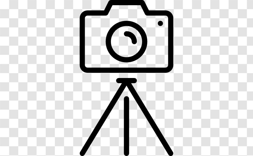 Camera On Tripod Icon - Business - Data Transparent PNG