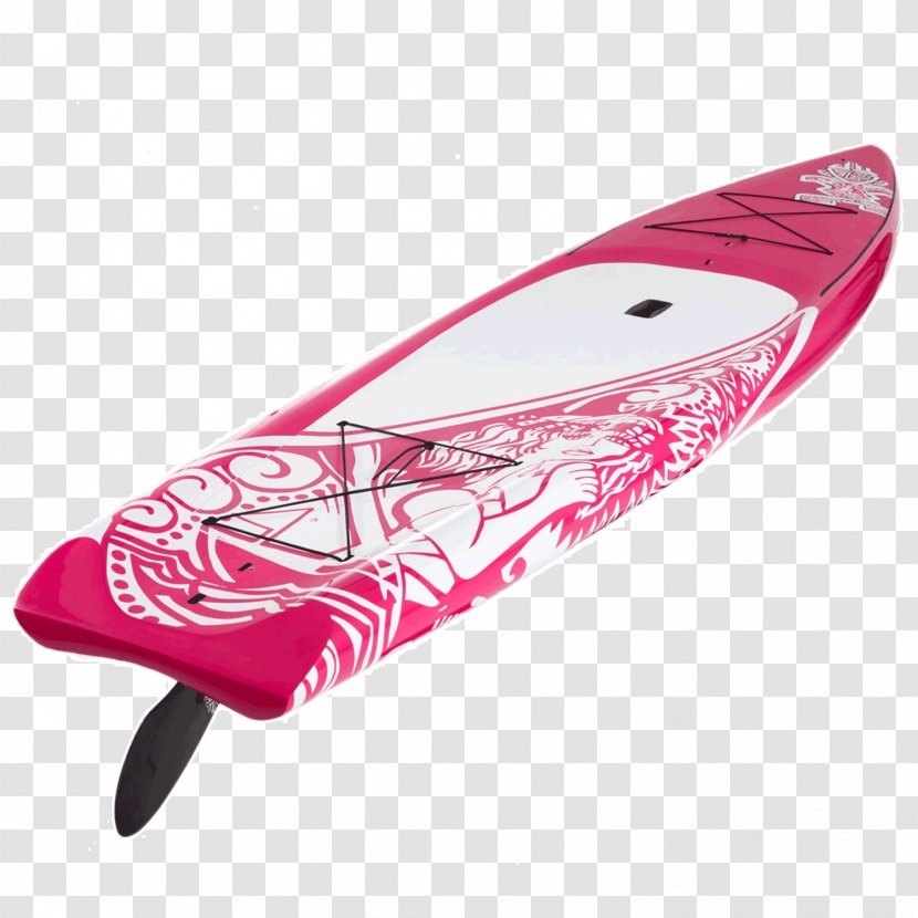 Magenta Sport - Paddle Transparent PNG