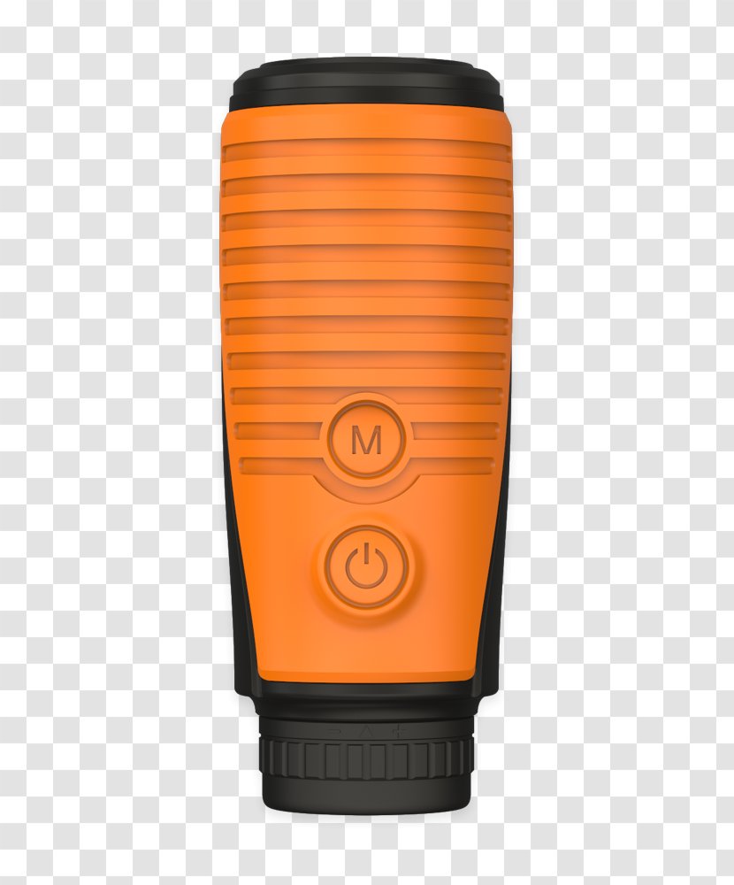 Parallax Battery Indicator Binoculars Klart.Se - Electric - Slice Orange Transparent PNG