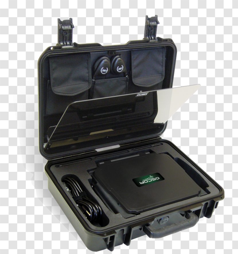 Technical Surveillance Counter-measures Spectrum Analyzer Espionage Camera Analyser - Electronics Transparent PNG