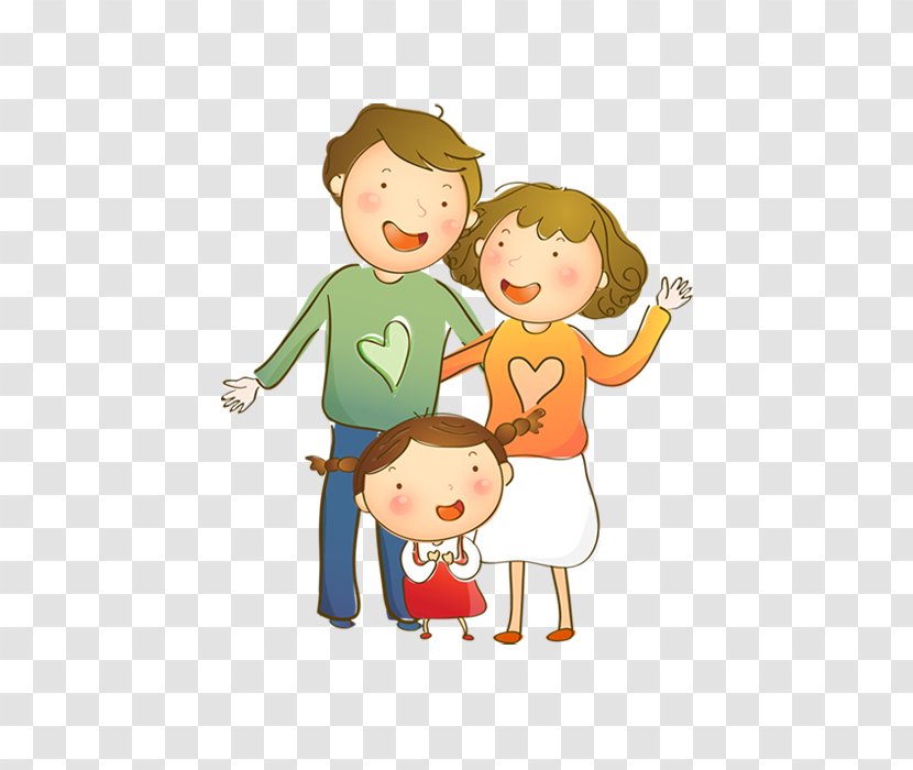 Animation Drawing Photography - Information - Family Transparent PNG