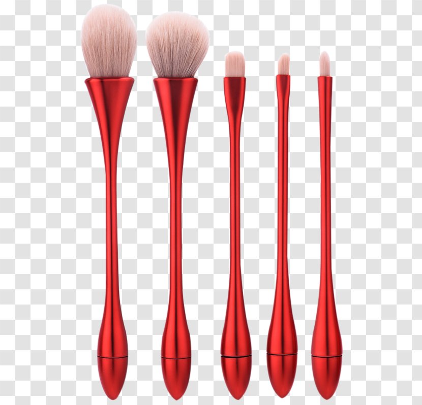 Makeup Brush Cosmetics Comb Bristle - Eyelash - Elf Eyebrow Duo Transparent PNG