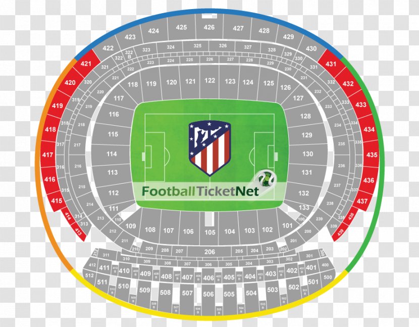 Stadium Wanda Metropolitano Logo Goal Transparent PNG