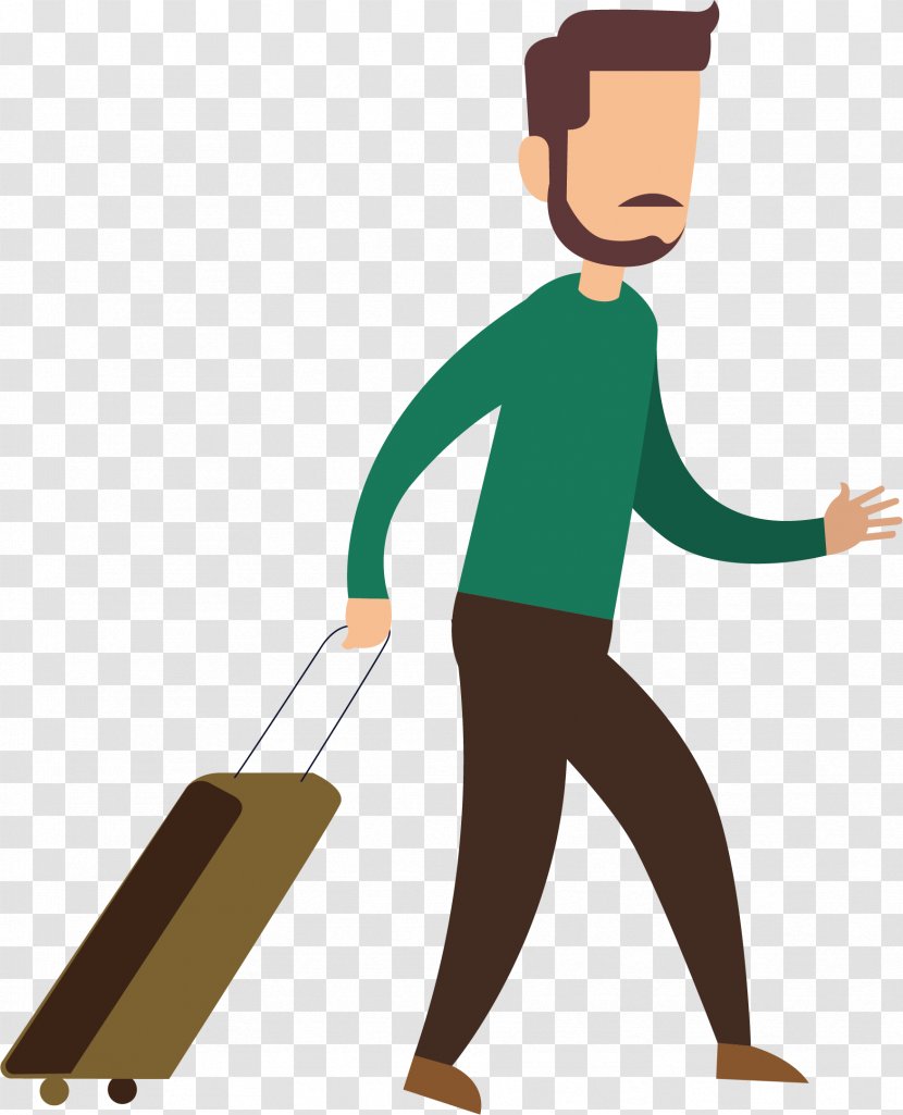 Adobe Illustrator Icon - Human Behavior - Travel People Transparent PNG