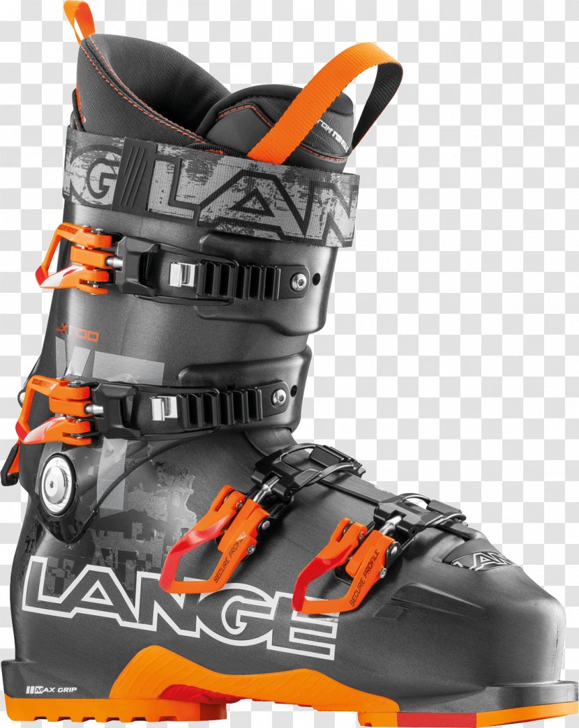Ski Boots Lange Alpine Skiing - Personal Protective Equipment Transparent PNG