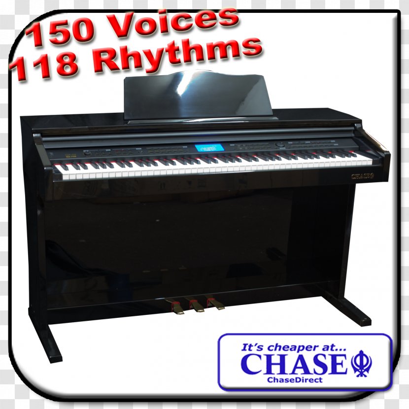 Digital Piano Electric Electronic Keyboard Player Pianet - Heart - Musical Instruments Transparent PNG